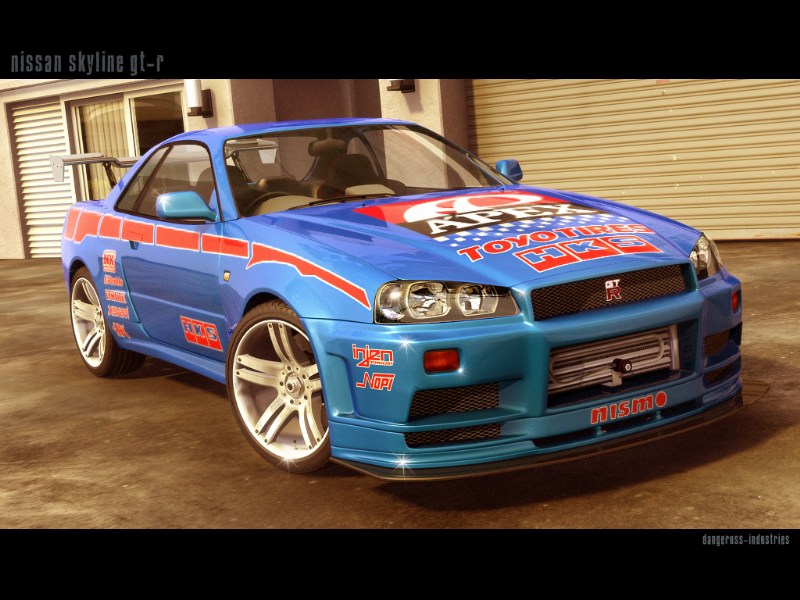   Skyline R34