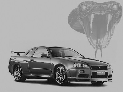   Skyline R34