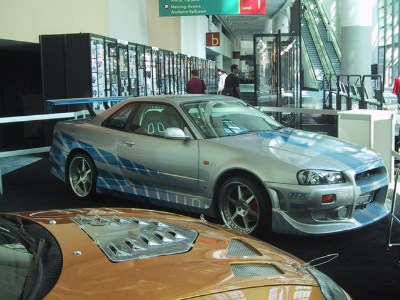   Skyline R34