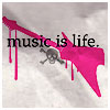       .Music it is my life