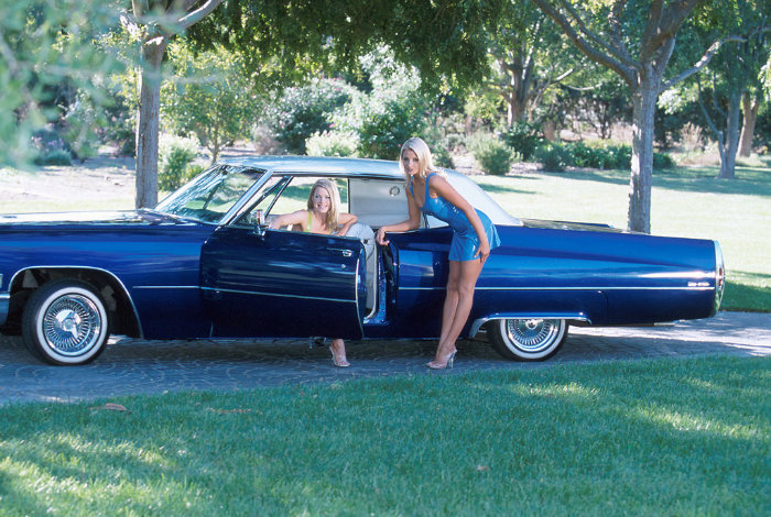   Carmen Pamela vs Cadillac  