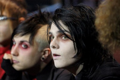    - Gerard Way+Frank Iero