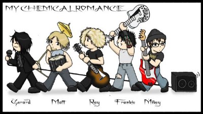    - MY CHEMICAL ROMANSE