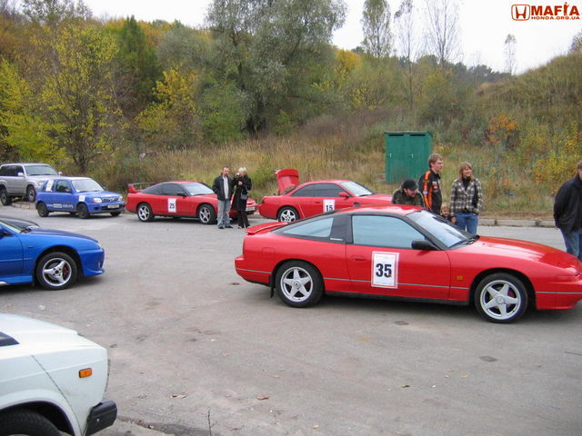   Honda Open Cup 2005 - Red October: :Nissan club rides