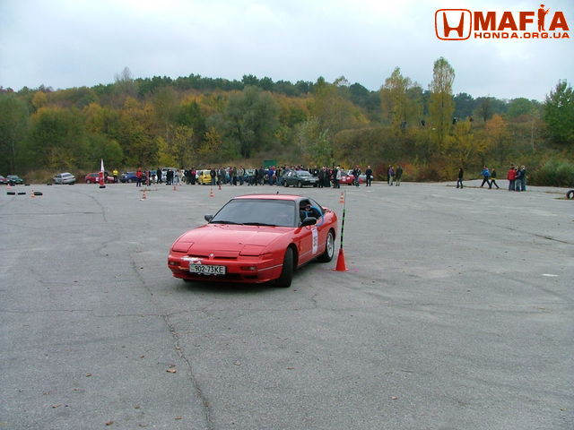   Honda Open Cup 2005 - Red October: :Nissan club rides