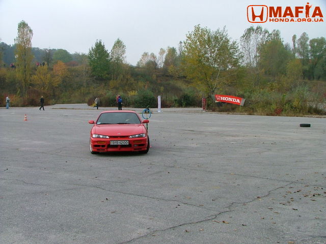   Honda Open Cup 2005 - Red October: :Nissan club rides