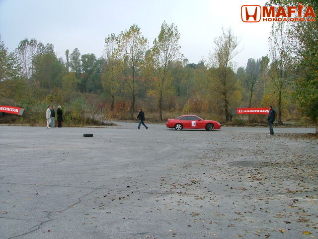   Honda Open Cup 2005 - Red October: :Nissan club rides