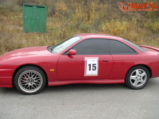   Honda Open Cup 2005 - Red October: :Nissan club rides