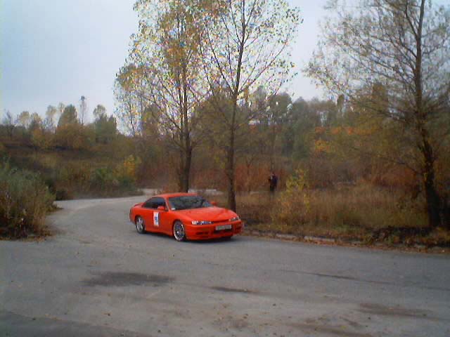   Honda Open Cup 2005 - Red October: :Nissan club rides