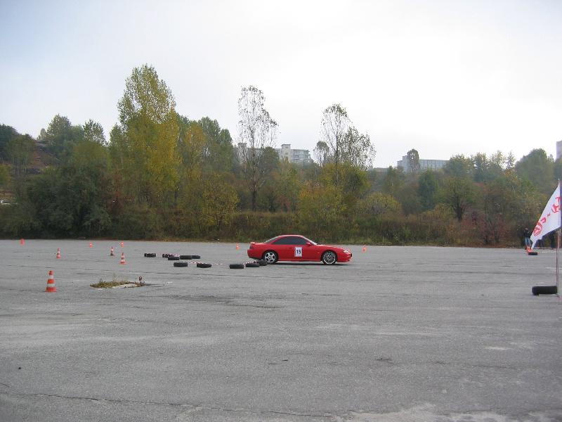   Honda Open Cup 2005 - Red October: :Nissan club rides