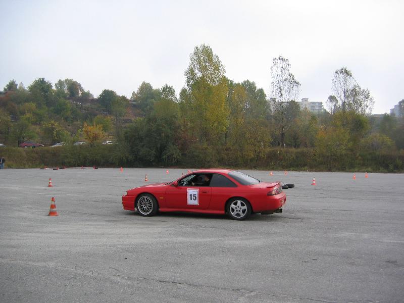   Honda Open Cup 2005 - Red October: :Nissan club rides