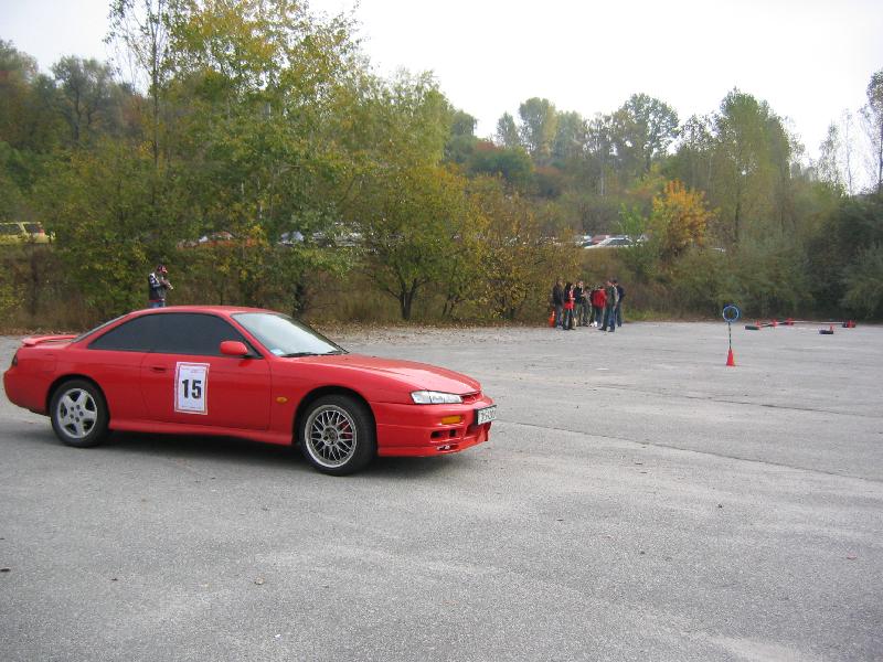   Honda Open Cup 2005 - Red October: :Nissan club rides