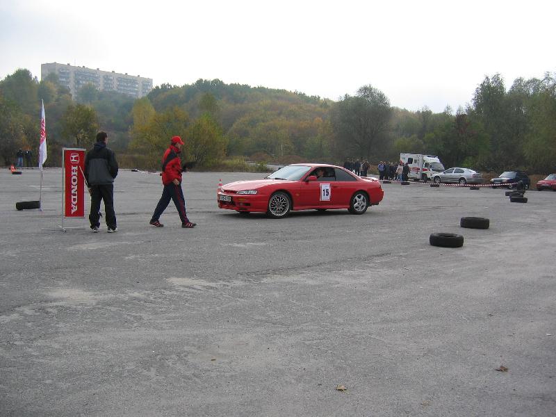   Honda Open Cup 2005 - Red October: :Nissan club rides