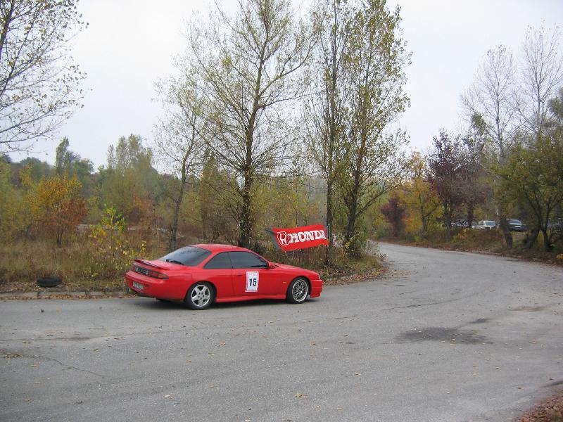   Honda Open Cup 2005 - Red October: :Nissan club rides