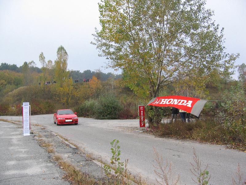   Honda Open Cup 2005 - Red October: :Nissan club rides