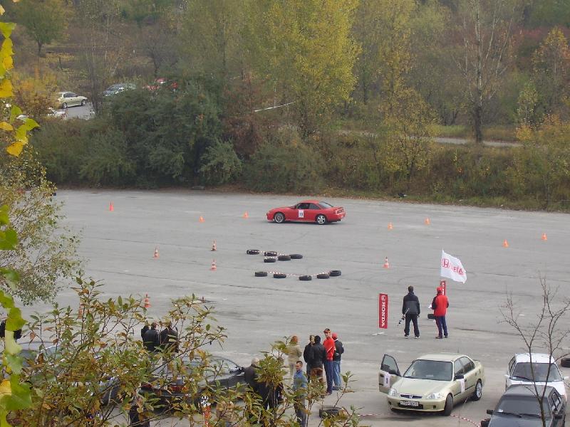   Honda Open Cup 2005 - Red October: :Nissan club rides