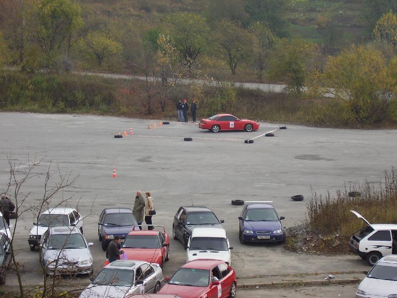   Honda Open Cup 2005 - Red October: :Nissan club rides