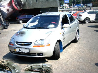   Shevrole Aveo Tuning