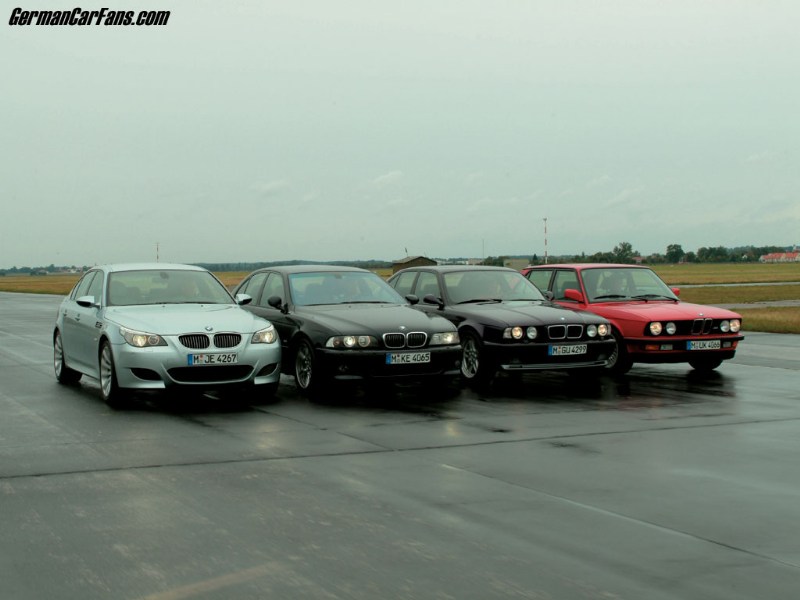   BMW power M5 family