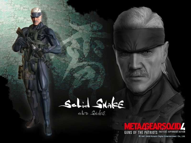   Solid Snake