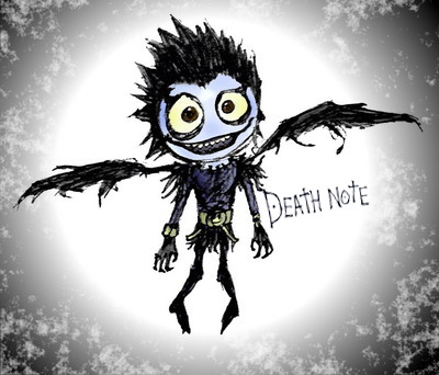   Foto druzei Death note