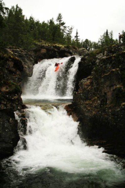   Norway waterfall